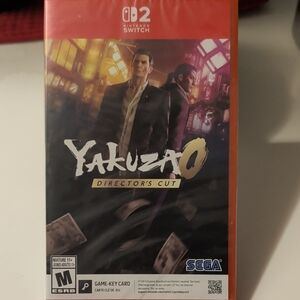 Yakuza 0 Director's Cut for Nintendo Switch 2